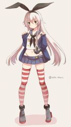 shimakaze (kancolle) from kantai collection