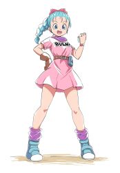 bulma from dragon ball by uraki