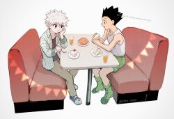 gon freecss from hunter x hunter
