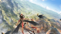 shameimaru aya from touhou