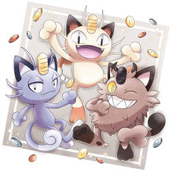 alolan meowth from pokemon