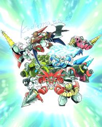 neo getter-1 from getter robo by yuzupapa