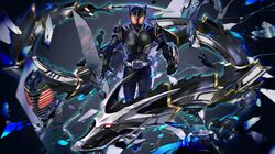 dragblacker from kamen rider by badluck