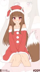 holo from christmas