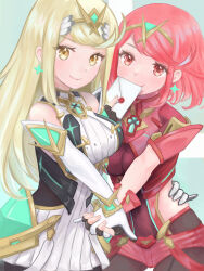mythra (massive melee) (xenoblade) from super smash bros.