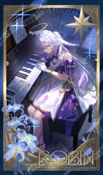 robin (honkai: star rail) from honkai: star rail by yolanda