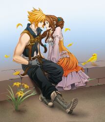 aerith gainsborough from final fantasy