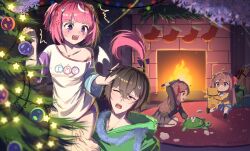 evil neuro-sama from christmas by komori