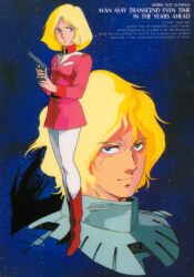 char aznable from gundam by yasuhiko yoshikazu