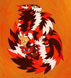 power of three fan art