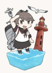 shikinami (kancolle) from kantai collection by wachi (hati1186)
