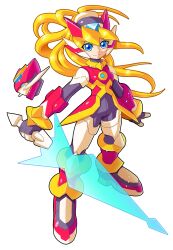 ciel (mega man) from mega man (series) by ultimatemaverickx