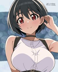 shimohara sadako from brave witches