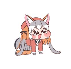 island fox (kemono friends) from kemono friends