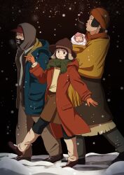 gin (tokyo godfathers) from christmas