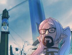 frieren from half-life (series) by spoiledmuffin