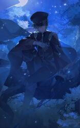 kaito from senbonzakura (vocaloid) by kazenemuri