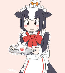 holstein friesian cattle (kemono friends) from kemono friends