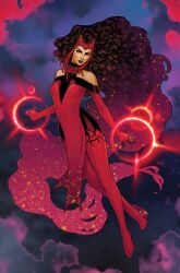 scarlet witch from avengers (series)