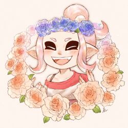 octoling girl from splatoon (series)