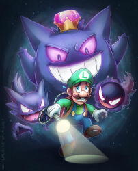 gastly from luigi's mansion