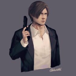 leon s. kennedy from resident evil