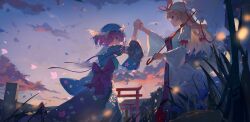 saigyouji yuyuko from touhou