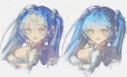 hatsune miku from vocaloid
