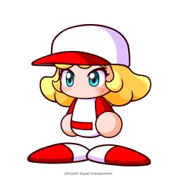anne anjou aznable from jikkyou powerful pro yakyuu