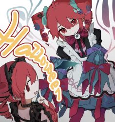 kasane teto from halloween