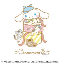 cinnamoroll from fuwa fuwa cinnamoroll