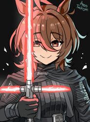 agnes tachyon (umamusume) from star wars