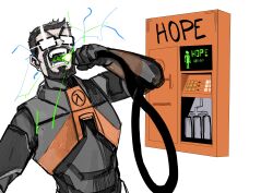 gordon freeman from half-life (series) by duendezoid