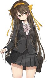 suzumiya haruhi from suzumiya haruhi no shoushitsu