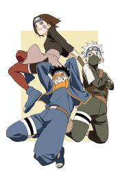 hatake kakashi from naruto (series)