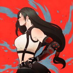 tifa lockhart from final fantasy