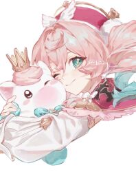 hyacine (honkai: star rail) from honkai: star rail