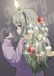 kusanagi nene from christmas by mishio (misio 40)