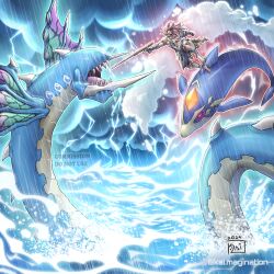 ocean dragon lord - kairyu-shin from yu-gi-oh!