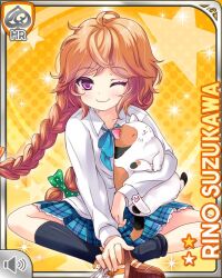 suzukawa rino from girlfriend (kari) by qp:flapper