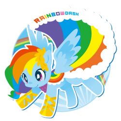 rainbow dash from my little pony by iinano (inanosuke)