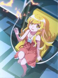 oshino shinobu from monogatari (series)