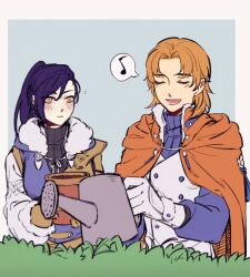 annette fantine dominic from fire emblem