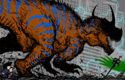greymon from digimon