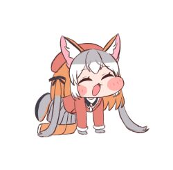 island fox (kemono friends) from kemono friends