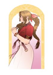 aerith gainsborough from final fantasy