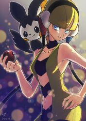 elesa (pokemon) from pokemon