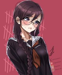 fukawa toko from danganronpa: trigger happy havoc