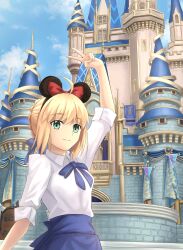 artoria pendragon (fate) from disneyland