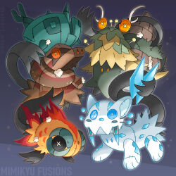 chi-yu (pokemon) from pokemon